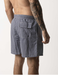 Castello d'Oro Navy Blue Swimming Sort thumbnail 3